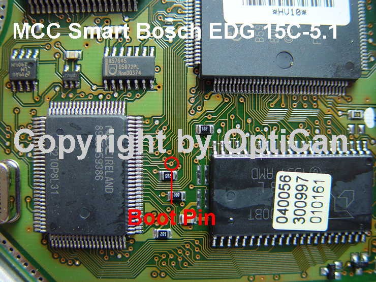 Bosch EDC 15C5 (MCC - Smart) pinout diagram 3